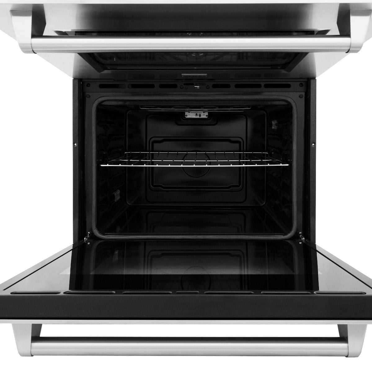 ZLINE 30 in. Professional Double Wall Oven in Stainless Steel with Self Cleaning, AWD-30 - Luxy Appliance